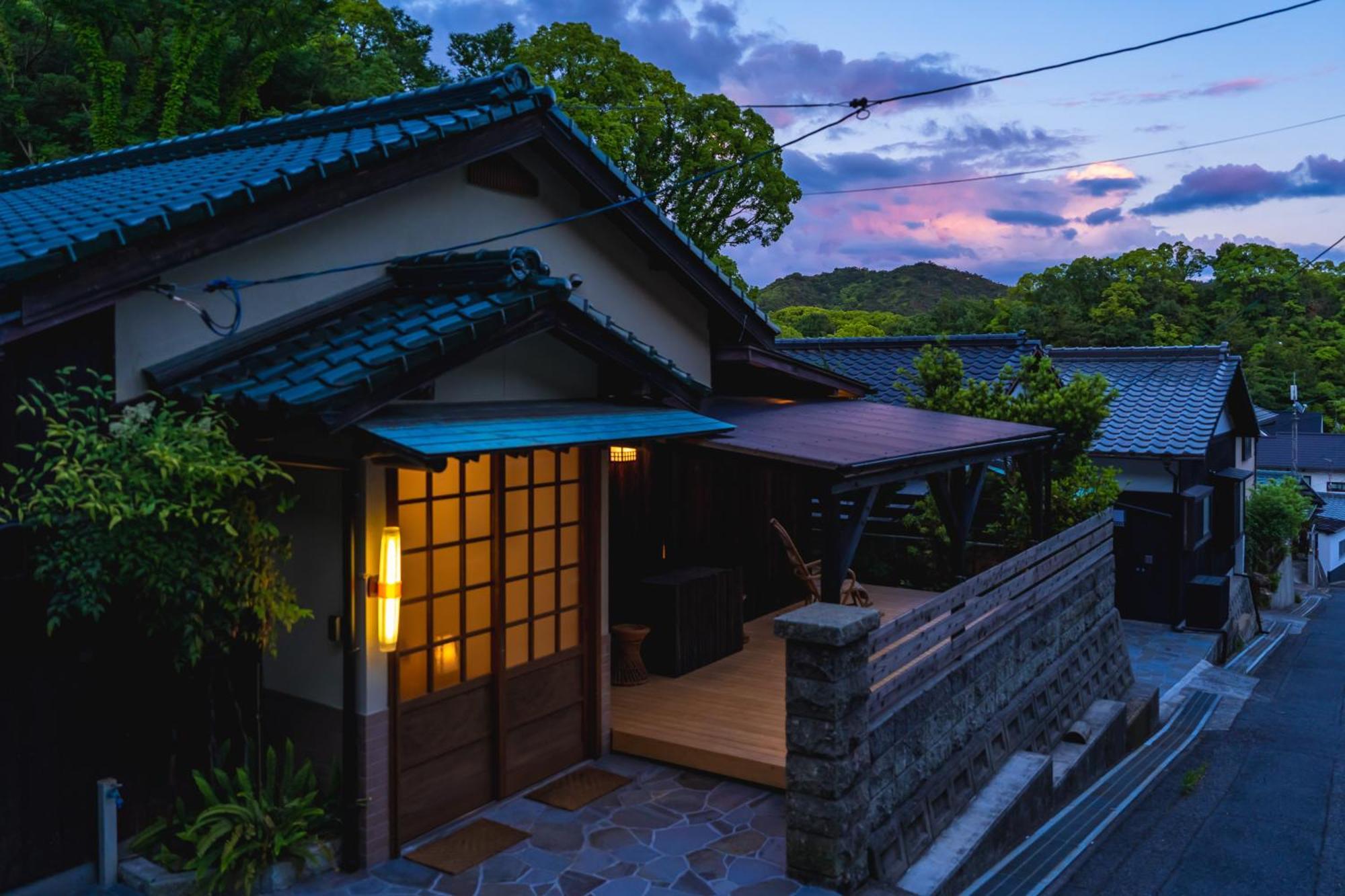 Juju Kiseki House Vila Naoshima Exterior foto