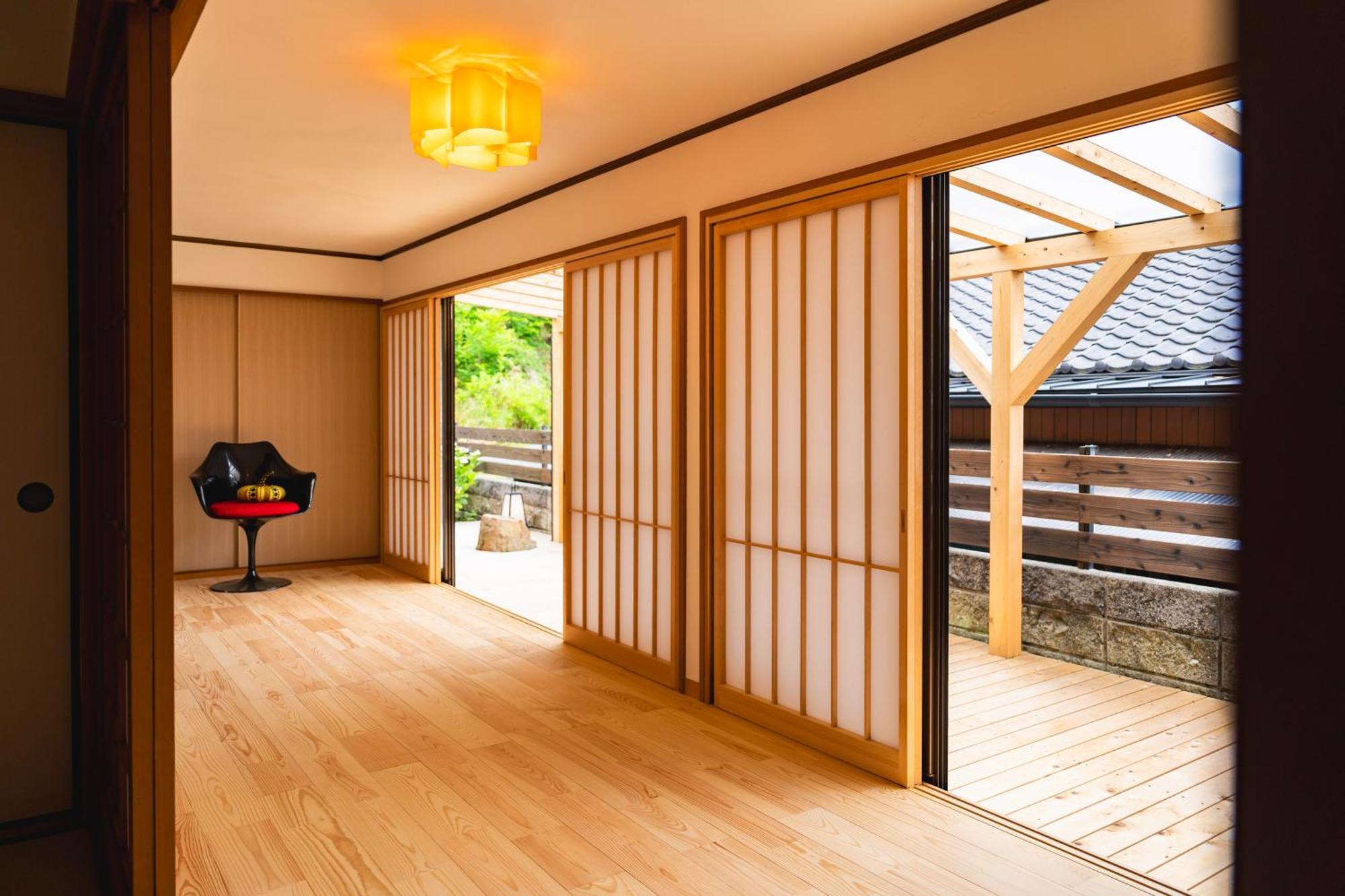 Juju Kiseki House Vila Naoshima Exterior foto